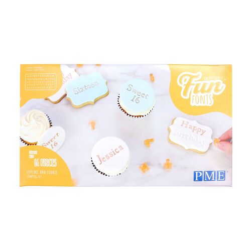 FUN FONTS - CUPCAKES Y GALLETAS C2 PME