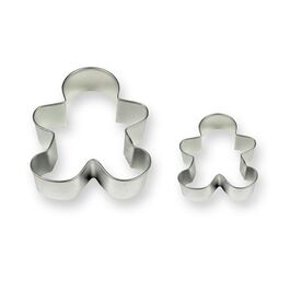 SET 2 CORTAPASTAS HOMBRE JENGIBRE PME SET 2 CORTAPASTAS HOMBRE JENGIBRE PME