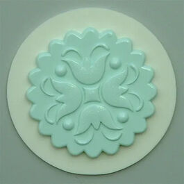 MOLDE SILICONA DECORACIÓN CUPCAKE Nº7