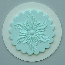 MOLDE SILICONA DECORACIÓN CUPCAKE Nº6