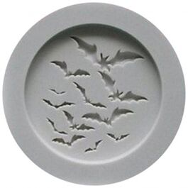MOLDE SILICONA DECORACIÓN CUPCAKE HALLOWEEN