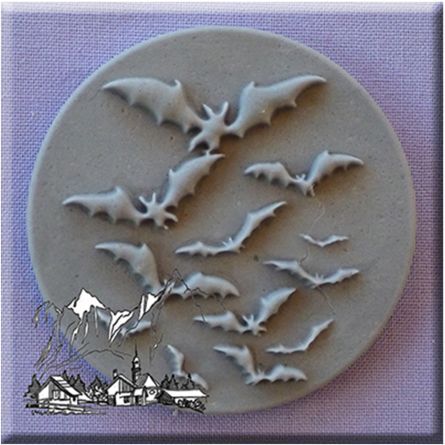 MOLDE SILICONA DECORACIÓN CUPCAKE HALLOWEEN
