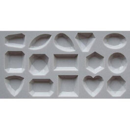 MOLDE SILICONA JUEGO 15 PEQUEÑAS JOYAS