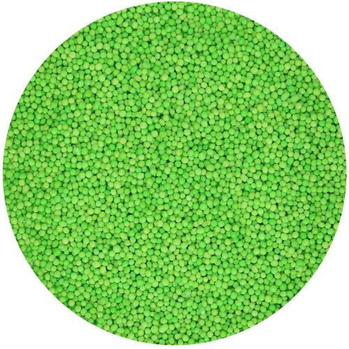 NONPAREILS VERDE 80 GR. FUNCAKES