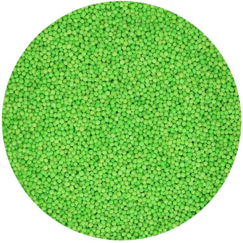 NONPAREILS VERDE 80 GR. FUNCAKES