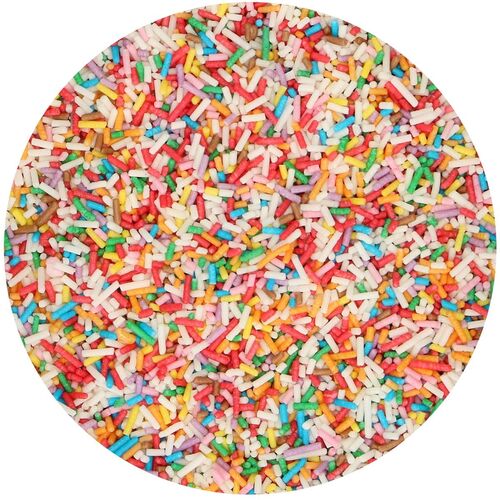 FIDEOS AZÚCAR MIX COLOR 80 GR. FUNCAKES