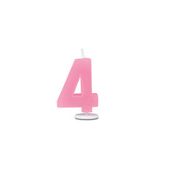 VELA ROSA NÚMERO 4 ST