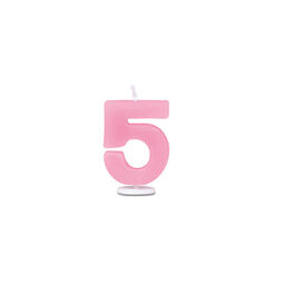 VELA ROSA NÚMERO 5 ST