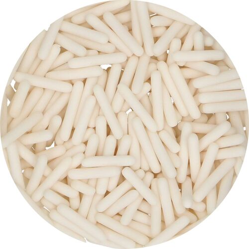 PALITOS AZÚCAR BLANCO MATE XL 70 GR. FUNCAKES