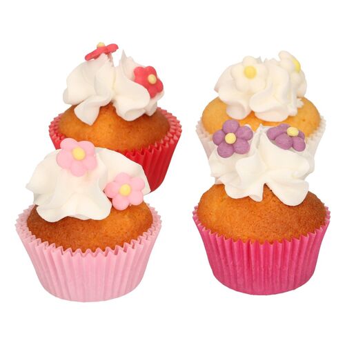 DECORACIONES AZÚCAR FLORES PEQUEÑAS 32 UDS. FUNCAKES
