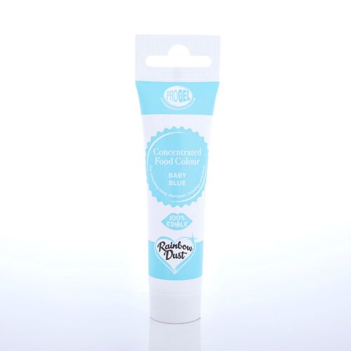 COLORANTE PROGEL AZUL BEBÉ RAINBOW DUST