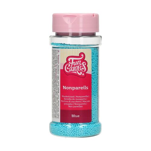 NONPAREILS AZUL CLARO 80 GR. FUNCAKES