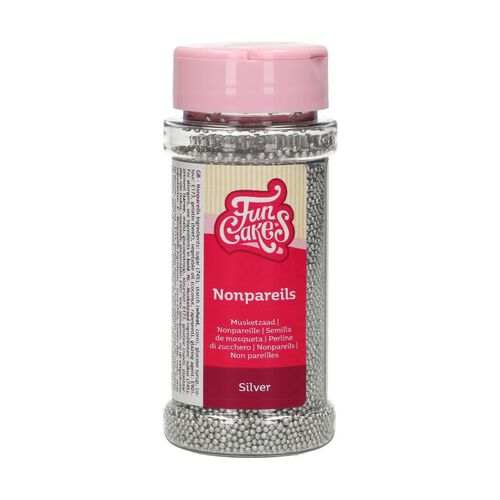 NONPAREILS PLATA 80 GR. FUNCAKES