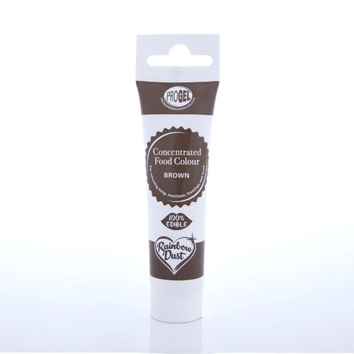 COLORANTE PROGEL MARRÓN RAINBOW DUST