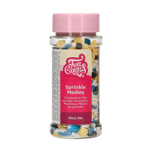 SPRINKLE MEDLEY MINI ME 65 GR. FUNCAKES