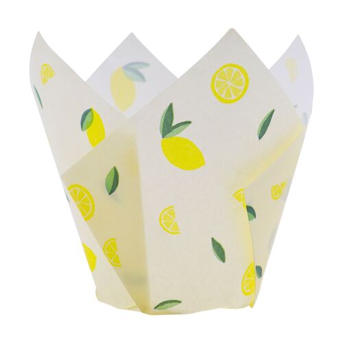 CÁPSULAS MUFFIN LIMONES 24 UDS. PME