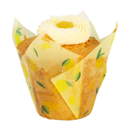 CÁPSULAS MUFFIN LIMONES 24 UDS. PME