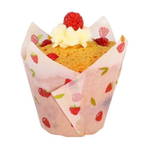 CÁPSULAS MUFFIN FRAMBUESAS 24 UDS. PME