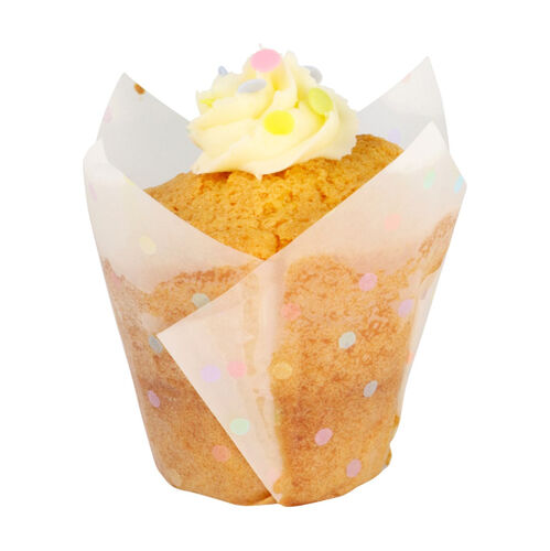 CÁPSULAS MUFFIN LUNARES ARCOIRIS 24 UDS. PME