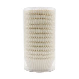 CÁPSULAS CUPCAKES BLANCAS 300 UDS. PME