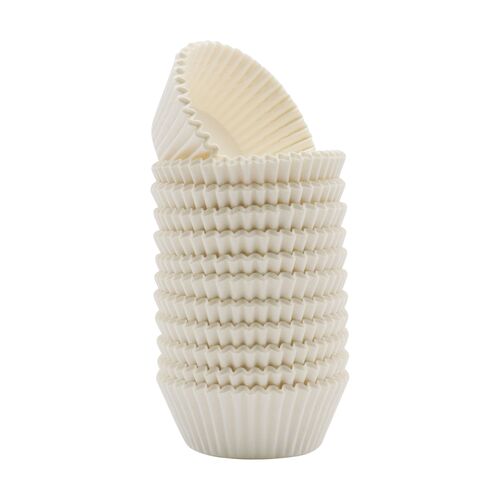 CÁPSULAS CUPCAKES BLANCAS 300 UDS. PME
