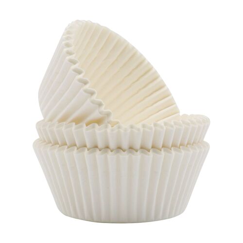 CÁPSULAS CUPCAKES BLANCAS 300 UDS. PME