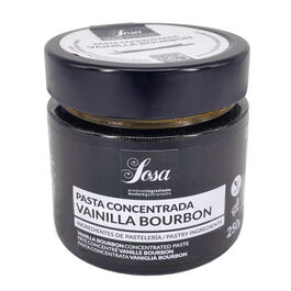 PASTA CONCENTRADA DE VAINILLA BOURBON 250 GR. SOSA