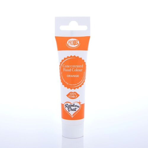 COLORANTE PROGEL NARANJA RAINBOW DUST