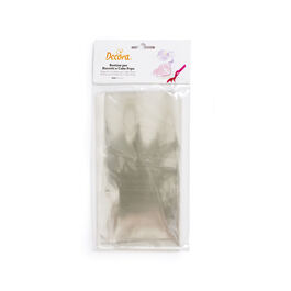 BOLSAS TRANSPARENTES 50 UDS. DECORA