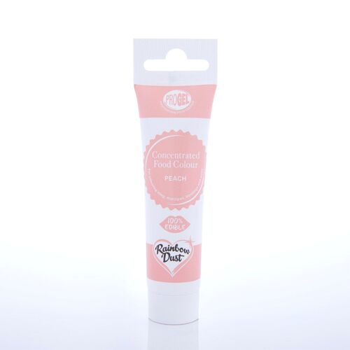 COLORANTE PROGEL MELOCOTÓN RAINBOW DUST