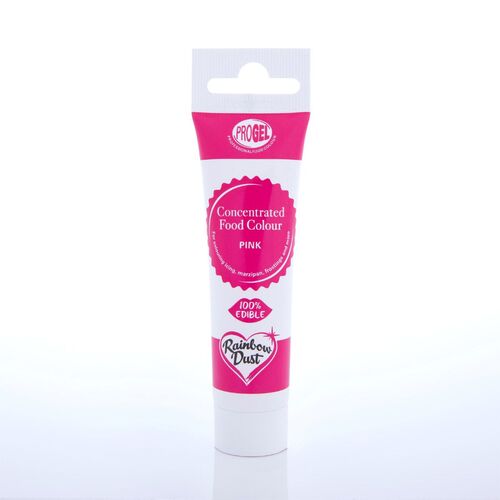 COLORANTE PROGEL ROSA RAINBOW DUST