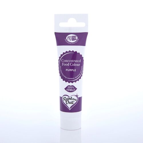 COLORANTE PROGEL MORADO RAINBOW DUST