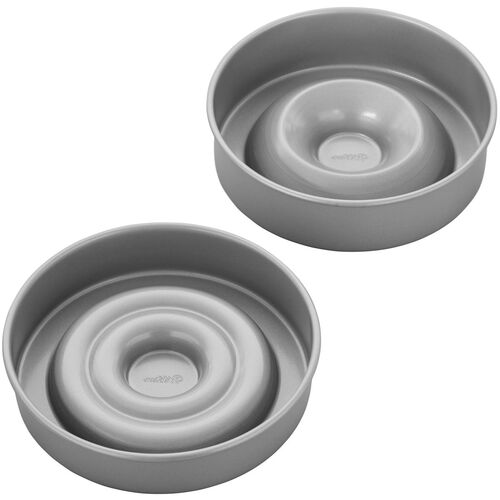 SET MOLDES CORAZÓN CON RELLENO WILTON