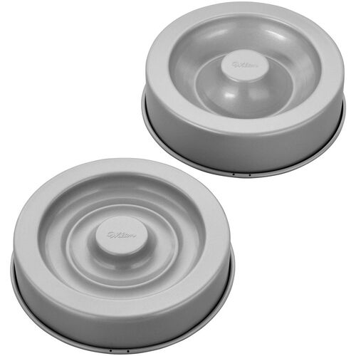 SET MOLDES CORAZÓN CON RELLENO WILTON