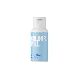 COLORANTE LIPOSOLUBLE GEL BABY BLUE 20 ML. COLOUR MILL