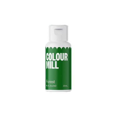 COLORANTE LIPOSOLUBLE GEL FOREST 20 ML. COLOUR MILL