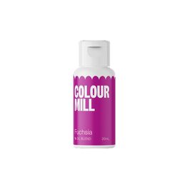 COLORANTE LIPOSOLUBLE GEL FUCHSIA 20 ML. COLOUR MILL