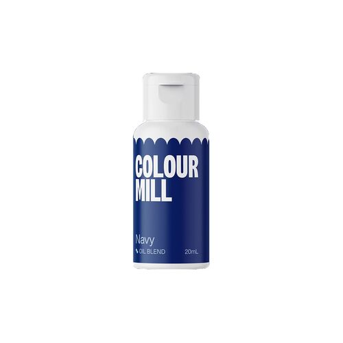 COLORANTE LIPOSOLUBLE GEL NAVY 20 ML. COLOUR MILL