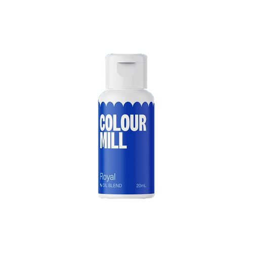 COLORANTE LIPOSOLUBLE GEL ROYAL 20 ML. COLOUR MILL