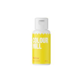 COLORANTE LIPOSOLUBLE GEL YELLOW 20 ML. COLOUR MILL