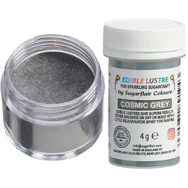 COLORANTE EN POLVO LUSTRE COSMIC GREY 4 GR. SUGARFLAIR