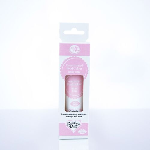 COLORANTE PROGEL BABY PINK RAINBOW DUST