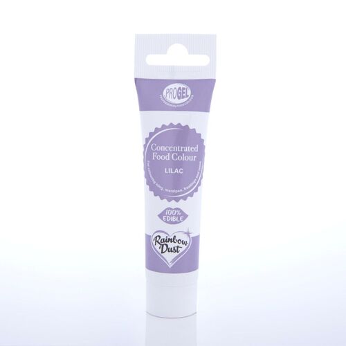 COLORANTE PROGEL LILA RAINBOW DUST