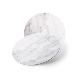 BASE REDONDA 3 MM MARMOL - 20 CM.