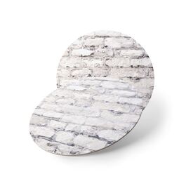 BASE REDONDA 3 MM PIEDRA - 30 CM.