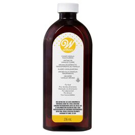 EXTRACTO DE VAINILLA TRANSPARENTE 236 ML. WILTON