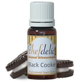 AROMA BLACK COOKIES 10 ML. CHEFDELICE