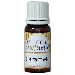 AROMA CARAMELO 10 ML. CHEFDELICE