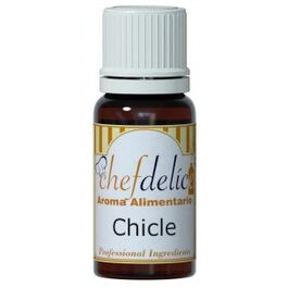 AROMA CHICLE 10 ML. CHEFDELICE
