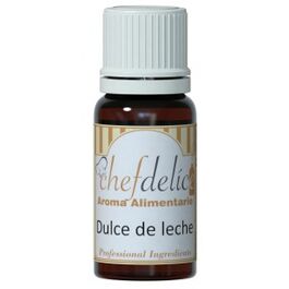 AROMA DULCE DE LECHE 10 ML. CHEFDELICE